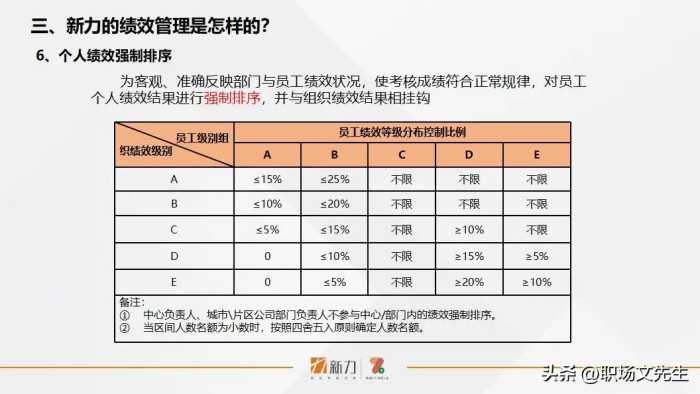 新力的绩效管理是怎样的？41页年度员工个人绩效管理指引