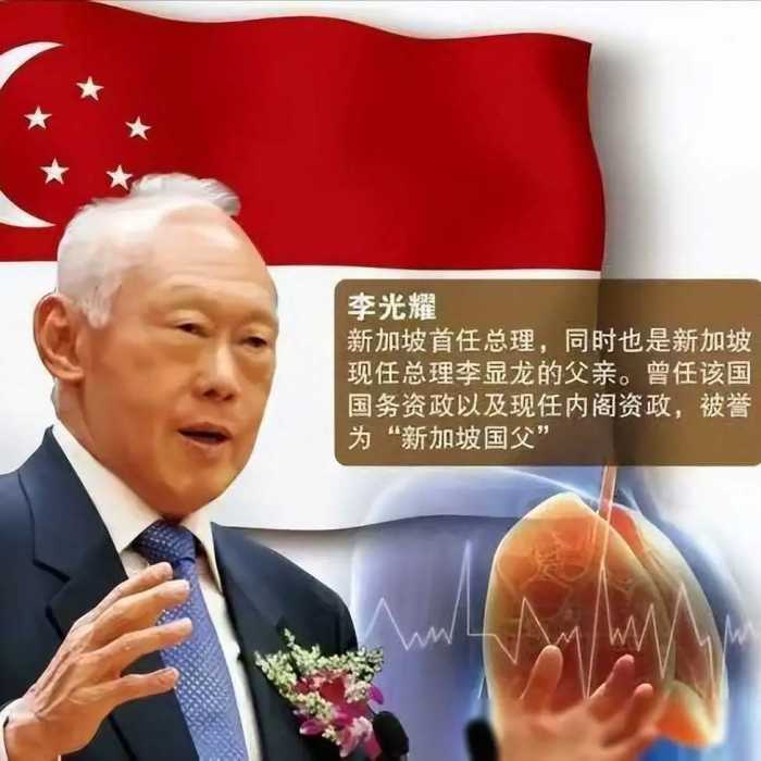 李光耀晚年直言：新加坡虽是华人国家，但不会“回归祖国”