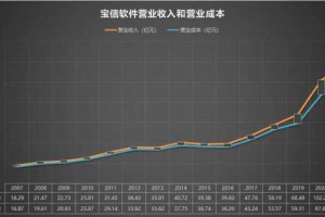 600845 宝信软件 2007-2022年报