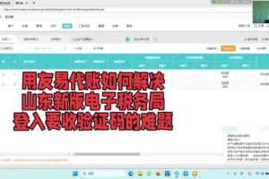 山东省新版电子税务局上线